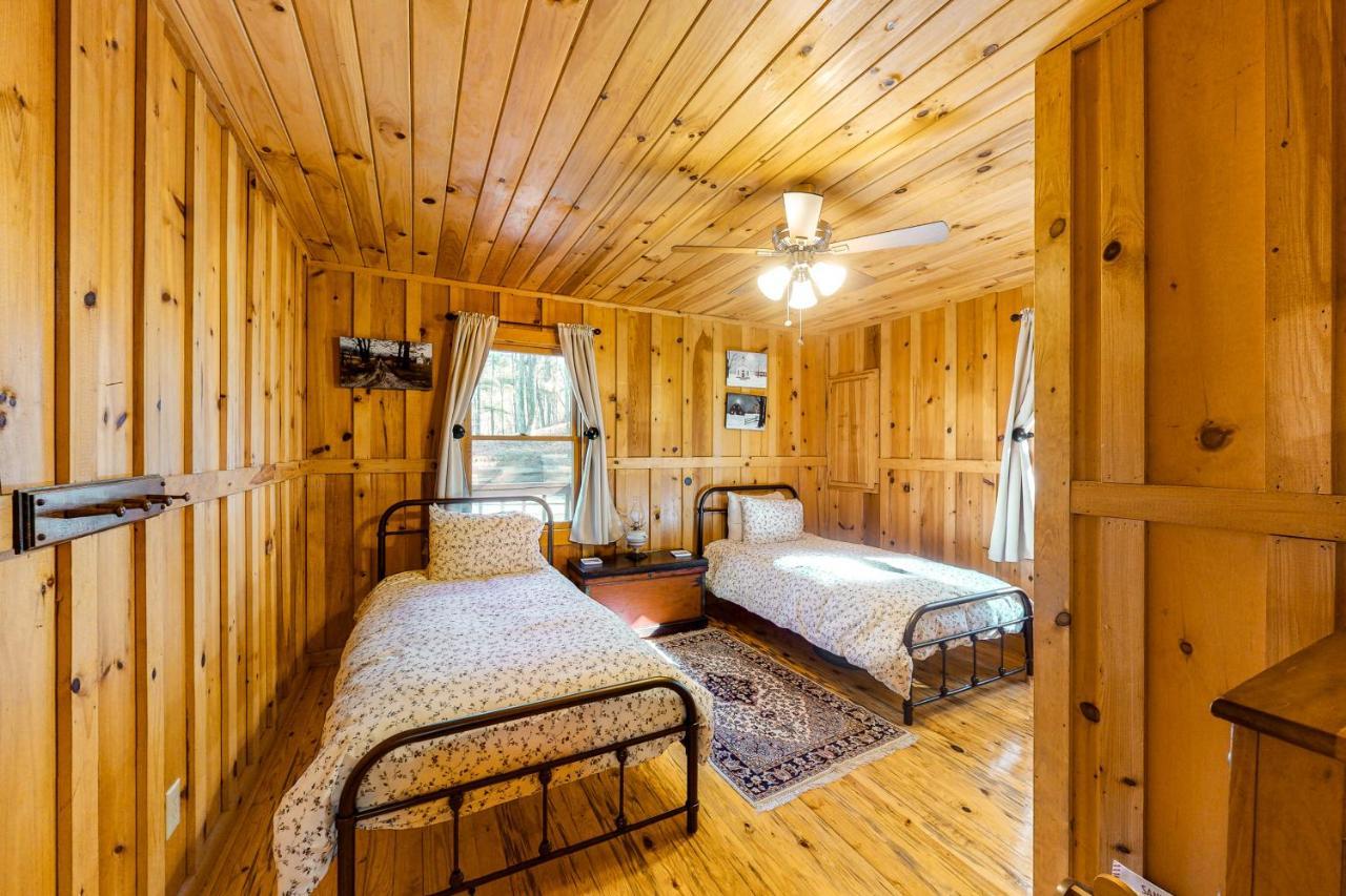 فيلا Woodhaven Mineral Bluff المظهر الخارجي الصورة